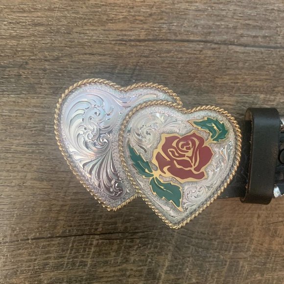 Montana Silversmiths Accessories - MONTANA Silversmiths Buckle with Belt